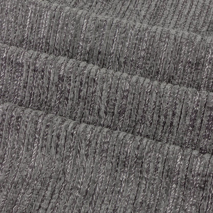 Jason Chenille Eyelet Curtains Graphite (Pair)