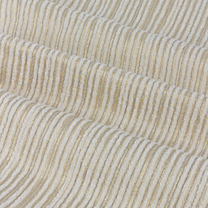 Jason Chenille Eyelet Curtains Ivory (Pair)