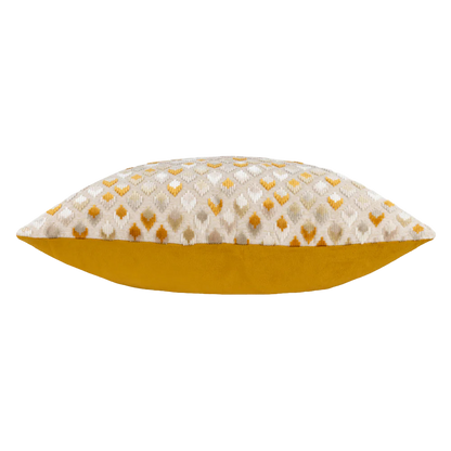 Pheasant Cushion Set in Mustard