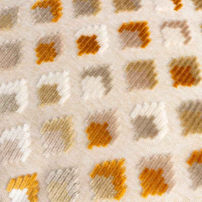 Pheasant Cushion Set in Mustard