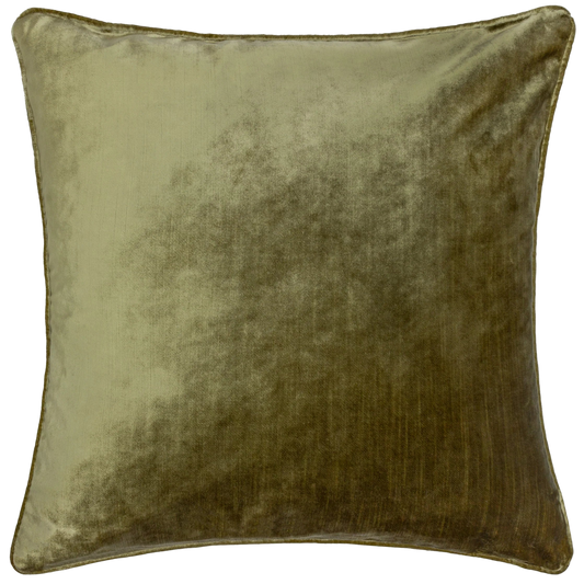 Olive Embrace Pair of Cushions