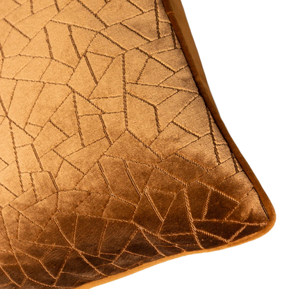 Manhattan Cushion Set in Bronze