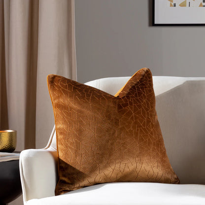 Manhattan Cushion Set in Bronze