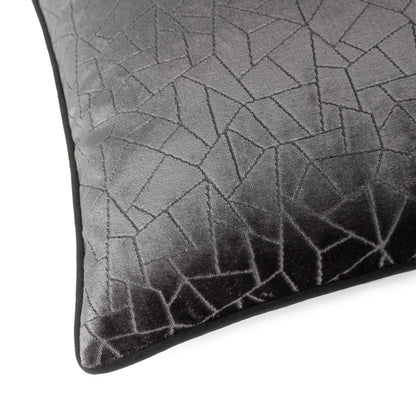 Manhattan Cushion Set in Grey