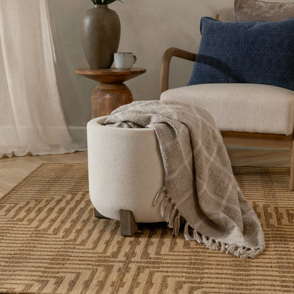 Nelson Storage Footstool