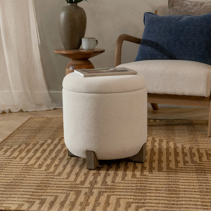 Nelson Storage Footstool