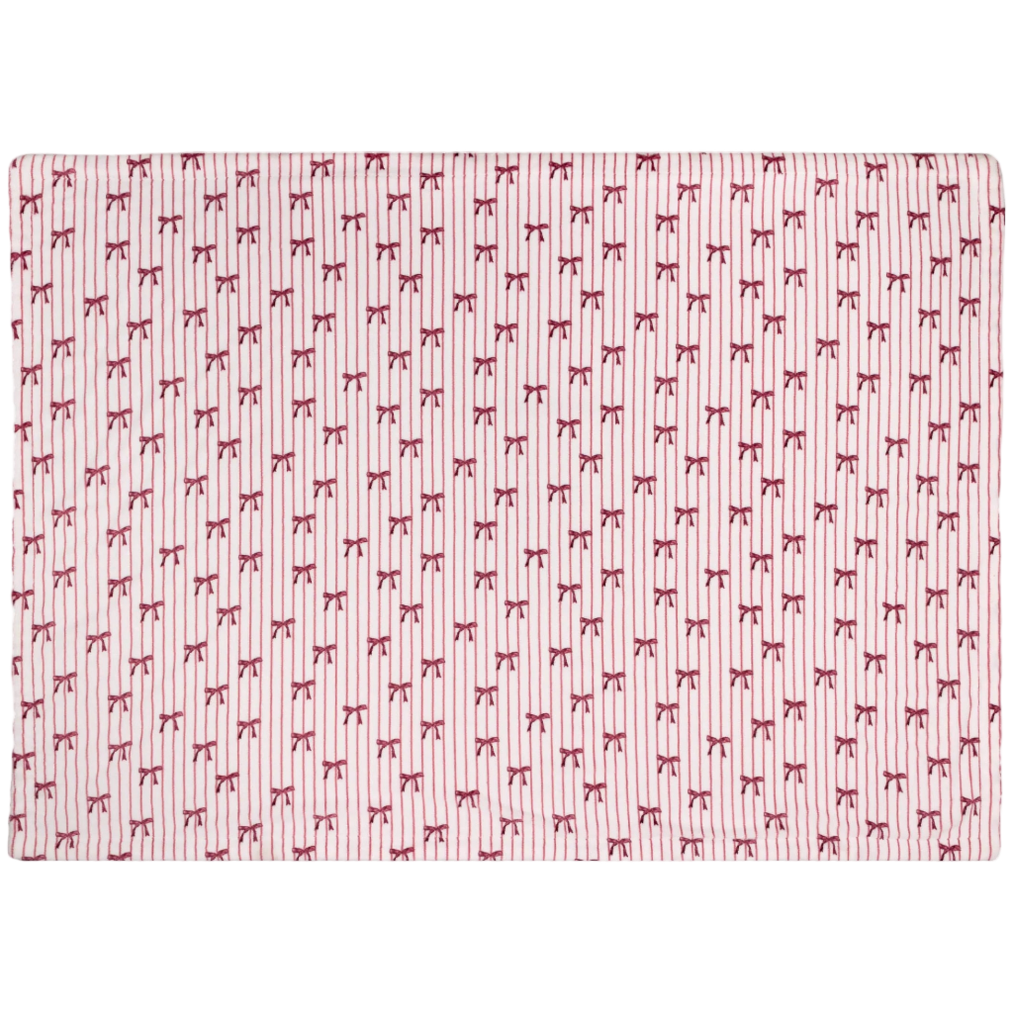 Parisian Bows Fleece Throw