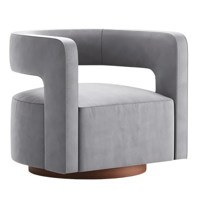 Noah Upholstered Accent  Armchair