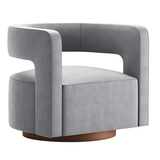 Noah Upholstered Accent  Armchair