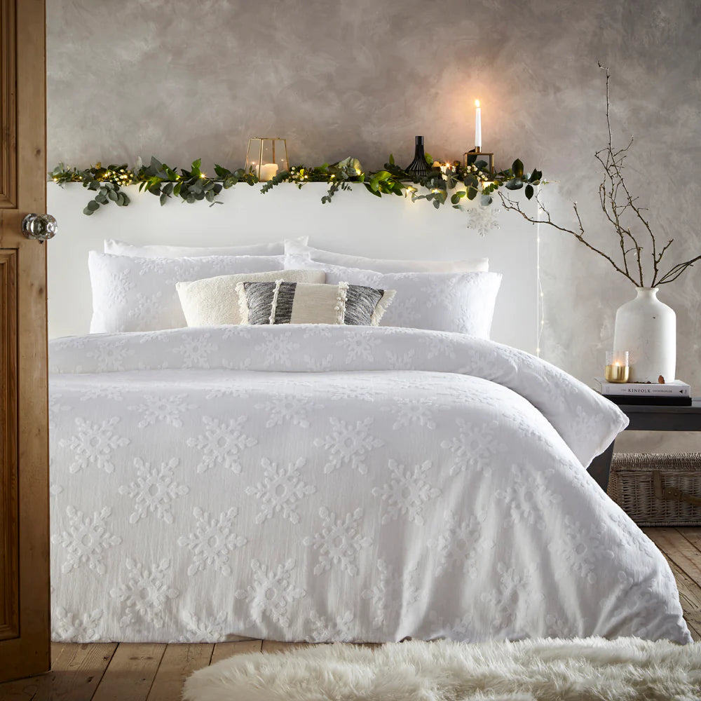 Snowflake Duvet cover Set