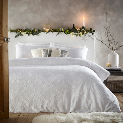 Snowflake Duvet cover Set
