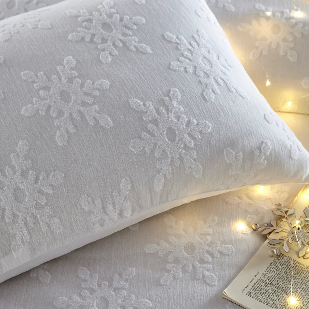 Snowflake Duvet cover Set