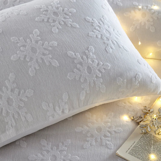 Snowflake Duvet cover Set
