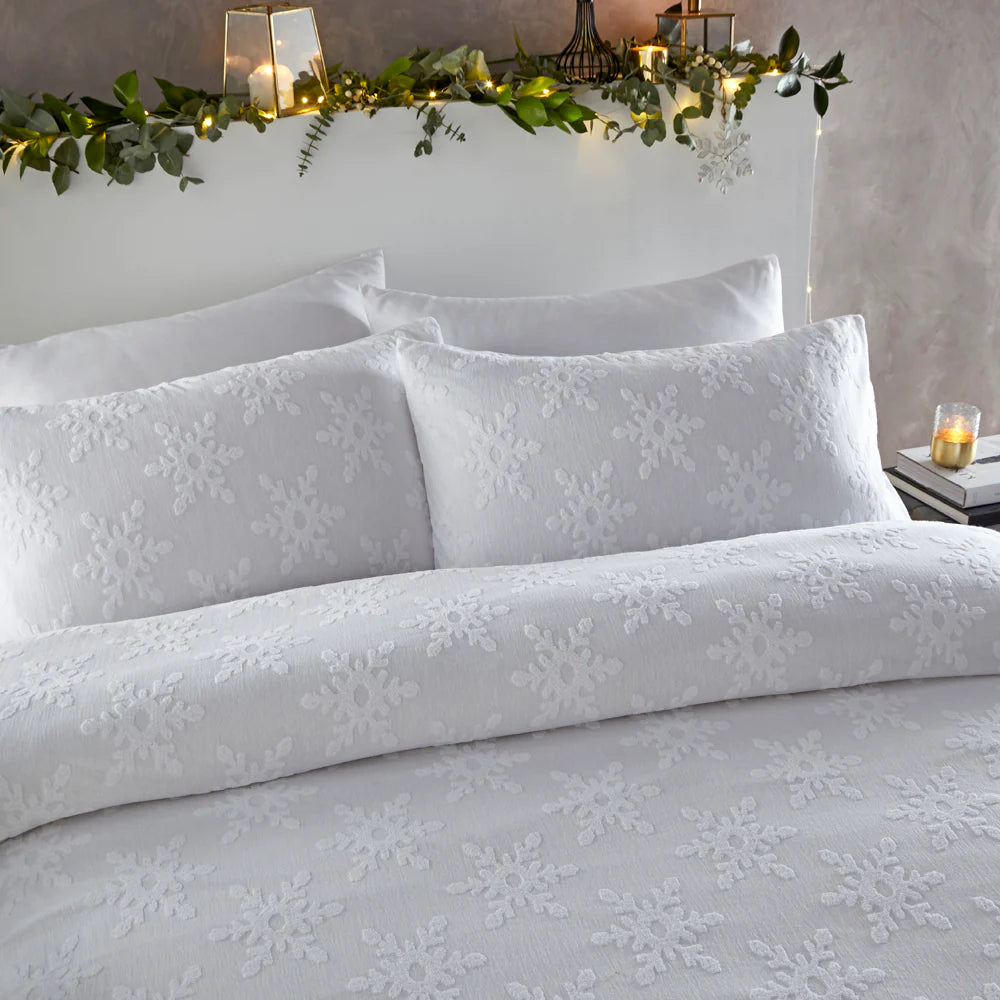 Snowflake Duvet cover Set