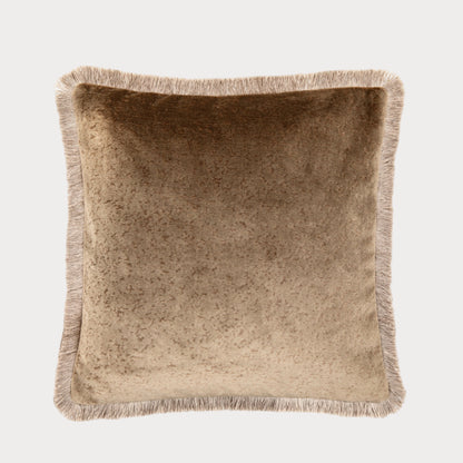 Luxor Fringed Cushion (Set of two)