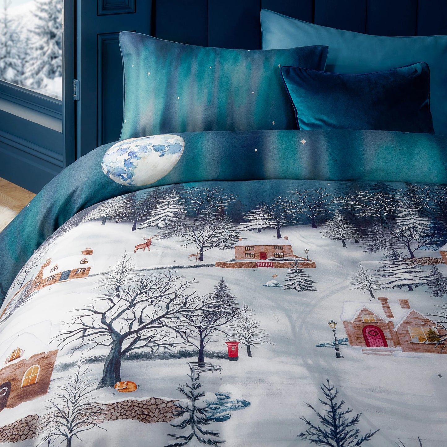 Starlight Duvet cover Set, 100% Cotton, 200 Thread Count