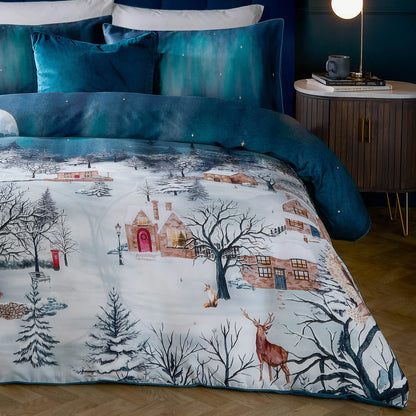 Starlight Duvet cover Set, 100% Cotton, 200 Thread Count