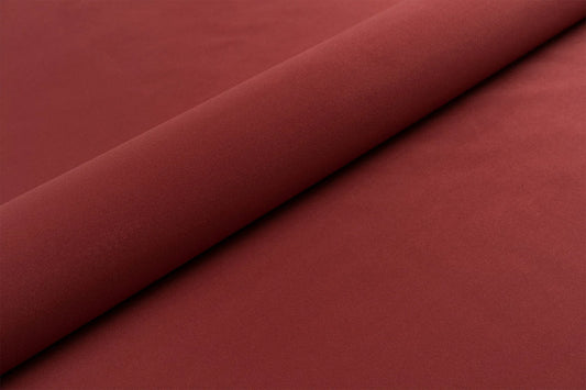 Velvet Brick Red
