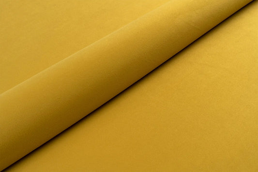 Velvet Mustard Yellow