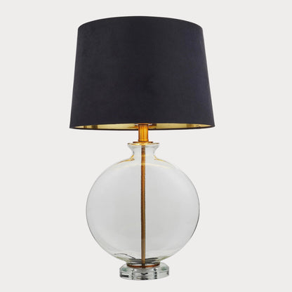 Black Gardenia Table Lamp