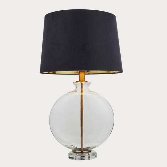 Black Gardenia Table Lamp