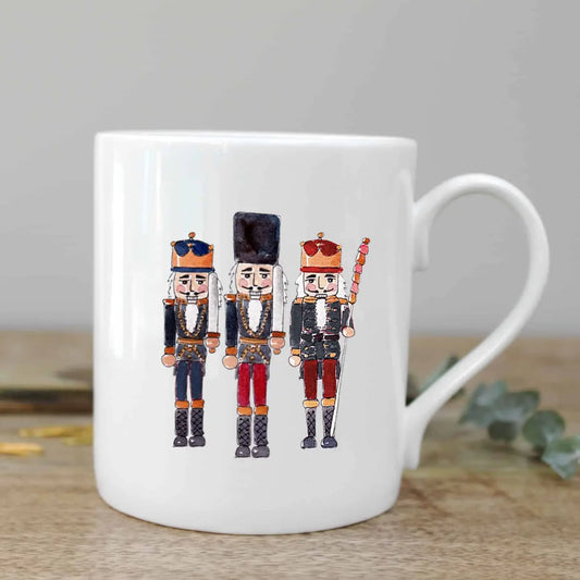 Nutcracker Fine Bone China Mug