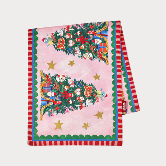 Christmas Tree Table Runner